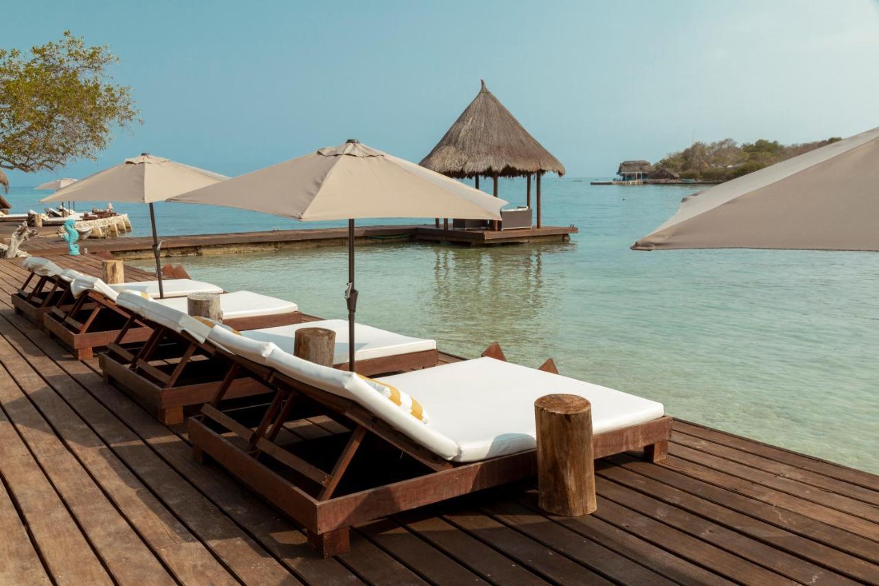 فندق Fragata Island House Cartagena المظهر الخارجي الصورة