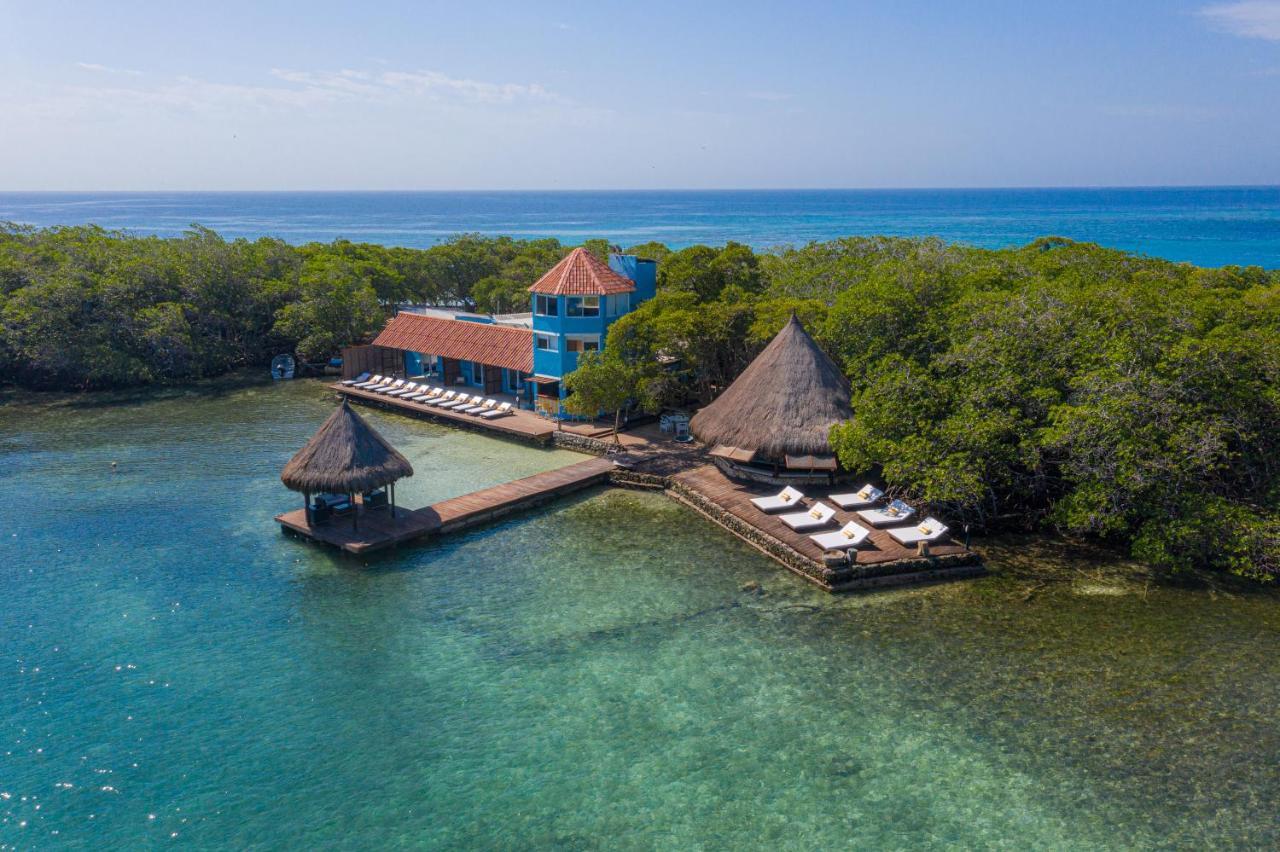فندق Fragata Island House Cartagena المظهر الخارجي الصورة