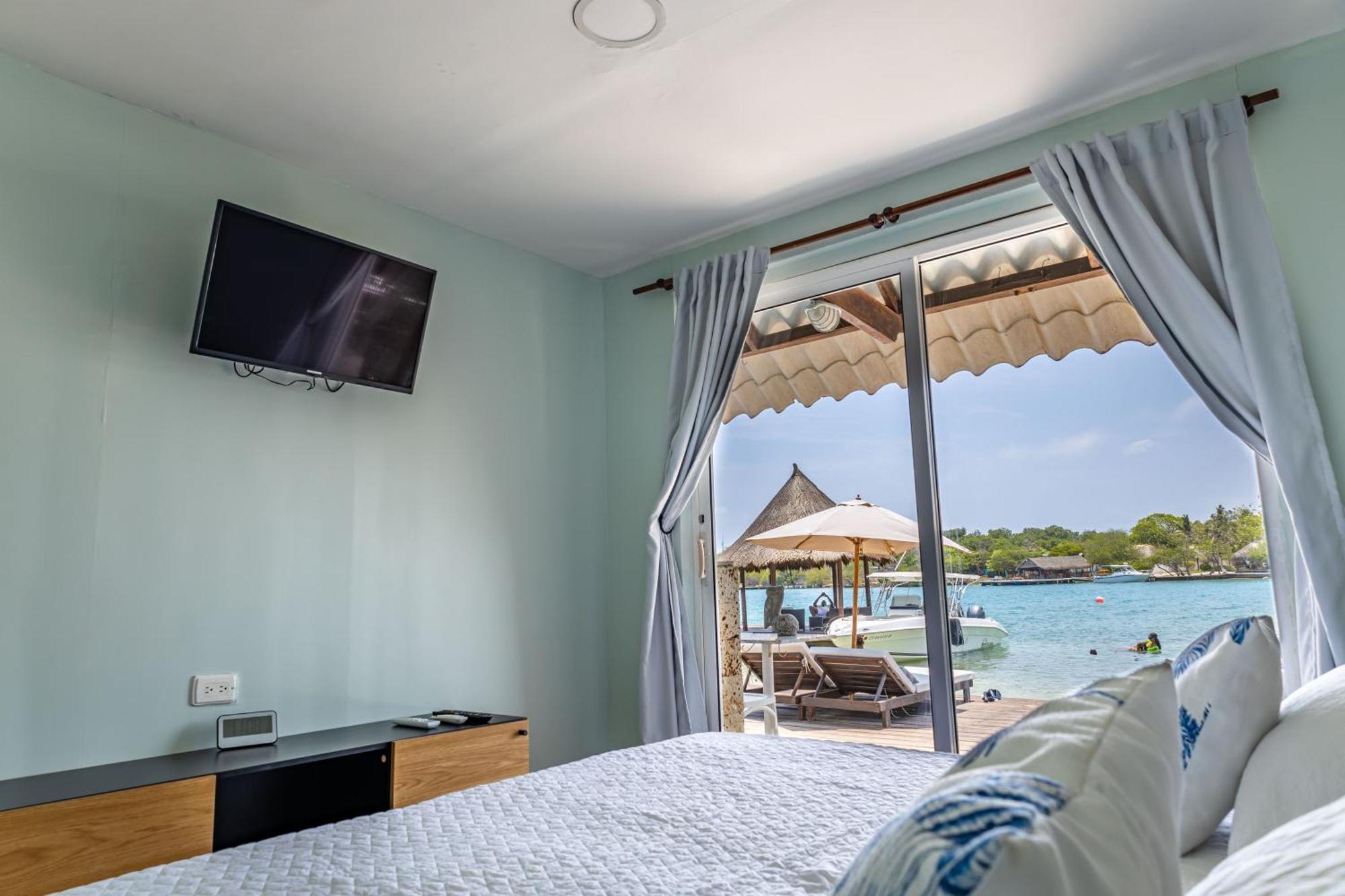 فندق Fragata Island House Cartagena الغرفة الصورة