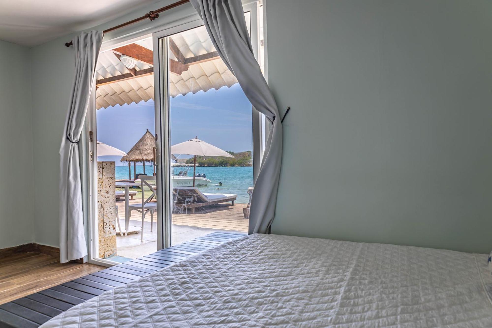 فندق Fragata Island House Cartagena الغرفة الصورة