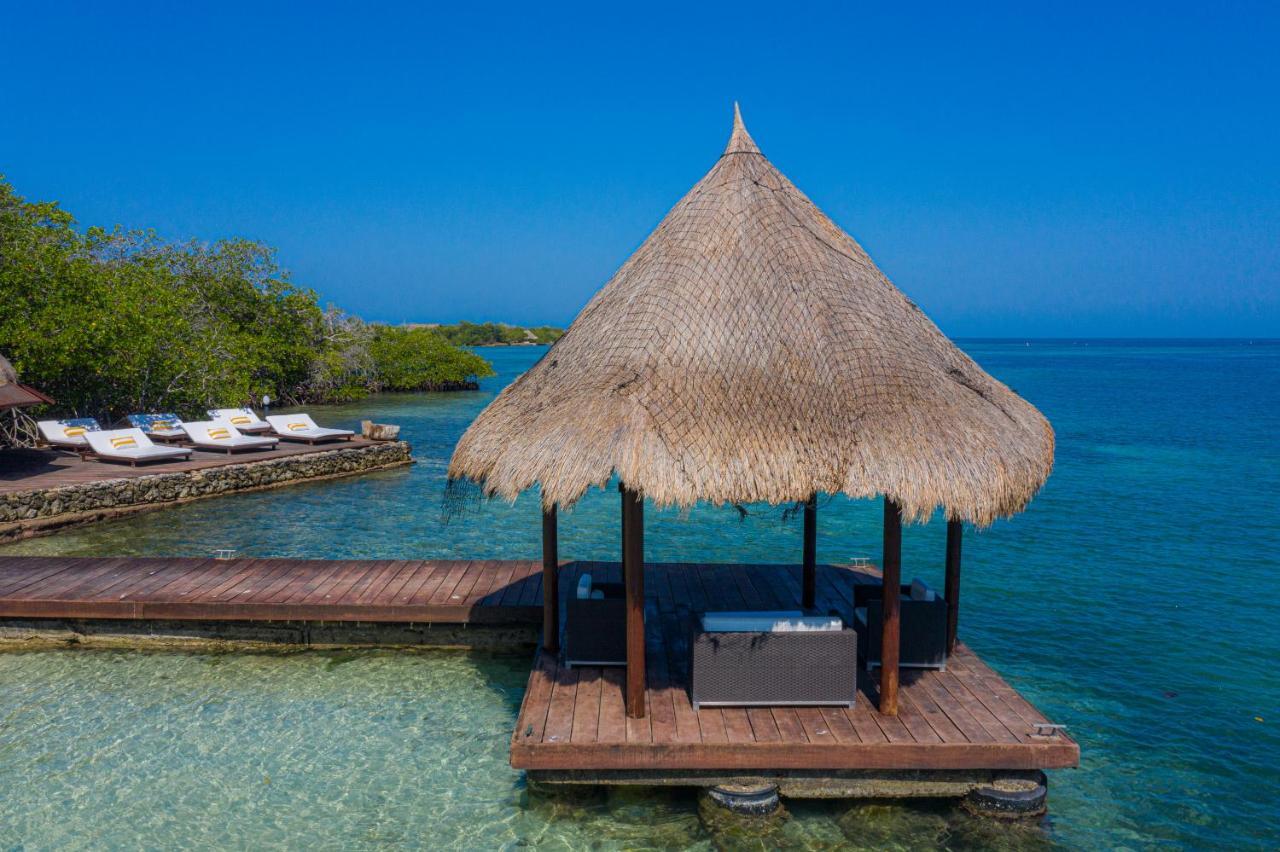 فندق Fragata Island House Cartagena المظهر الخارجي الصورة